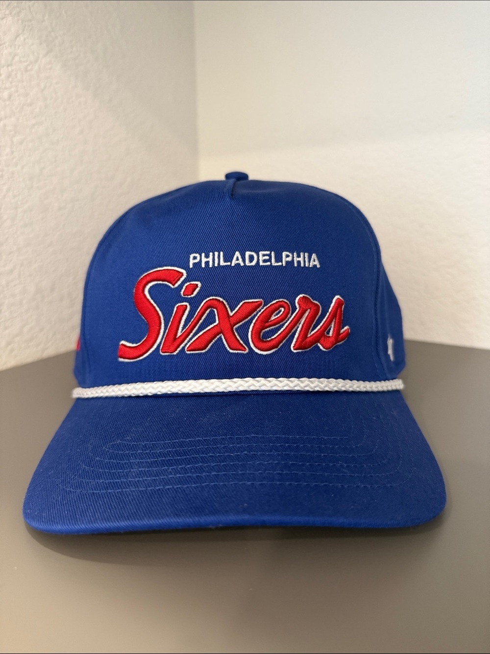 Philadelphia 76ers ‘47 Brand Rope Hitch Hat